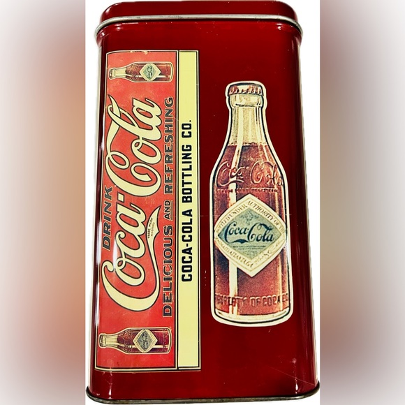 Classic Timeless Kitchen Retro Coca-Cola Collectible Tin. - Picture 2 of 16